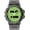 Transparen Black Green, variant on Mens Womens Large Dial Transparent Multifunction Digital Watch Casual Dual Display 12H/24H Stopwatch Calendar Unisex Wrist Watch
