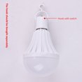 thumbnail image 2 of 5/7/9/12W Bombilla Emergencia Bombilla LED E27 para El (gancho 12W Con Interruptor), 2 of 7