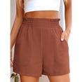 thumbnail image 6 of Shorts for Women Summer Casual Elastic High Waisted Wide Leg Cute Dressy 2026 Vacation Beach Clothes, 3XL, 6 of 6