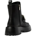thumbnail image 4 of Steve Madden Womens Cleo Leather Platforms Ankle Boots, 4 of 9