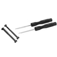 thumbnail image 1 of Tholdsy Juego de tornillos de varilla conectora de correa de reloj compacto y práctico, duradero y portátil, apto para 735 235 Electrónica Negro, 1 of 6