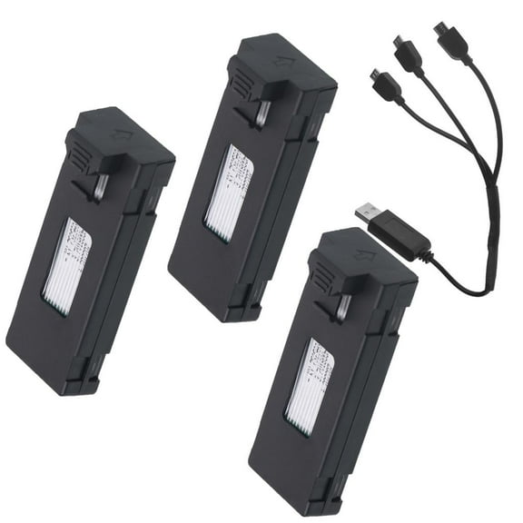 MultiProtection Drones Lithium batteries 1800mAh for E88PRO E89 P1 E525 Models