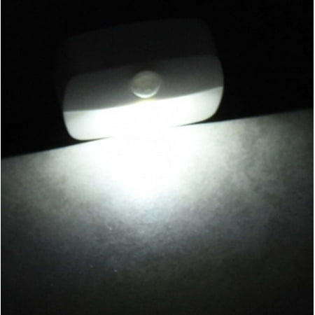 

Fjofpr Human Body Induction Night Light Indoor Bedside LED Light Wardrobe Light Wireless Infrared Corridor Lightfor Home Decorations