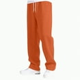 thumbnail image 2 of UAYOTSE Boy's Baggy Sweatpants Straight Leg Open Bottom Casual Pants Elastic Waist Athletic Joggers Sweat Pants With Pockets,Sizes 15-16 Years, 2 of 5