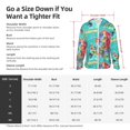 thumbnail image 5 of Fuzoiu Cartoon Map Of Europe Print Unisex Sun Protection Hoodie,UPF 50+ Light Jacket,Full Zip Sun Protection Hoodie,Long Sleeve Sun Shirts,for Outdoor Activities-XX-Large, 5 of 7