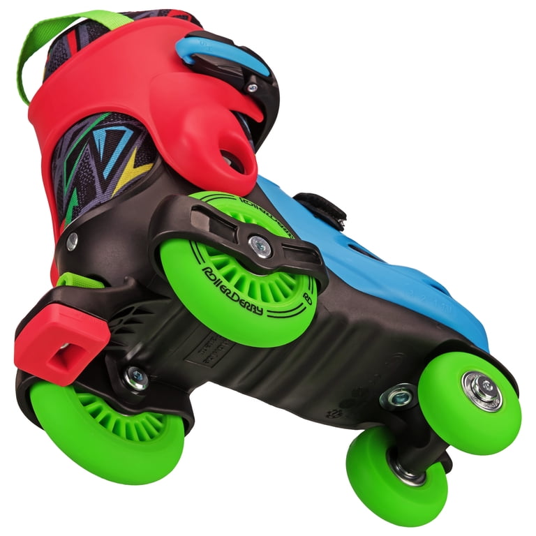Adjustable Beginner Roller Skates for Kids Size 11-2 photo 7
