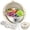 Beige, variant on Over the Sink Colander, Expandable Strainers and Colanders with Fine Mesh, Colander for Kitchen with Rubber Grip for Draining Pasta, Vegetables and Fruits - Essential Kitchen Sink Strainer
