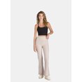 thumbnail image 2 of Athletic Works Women's ButterCore Flare Pants, Sizes XS-XXXL, 2 of 5