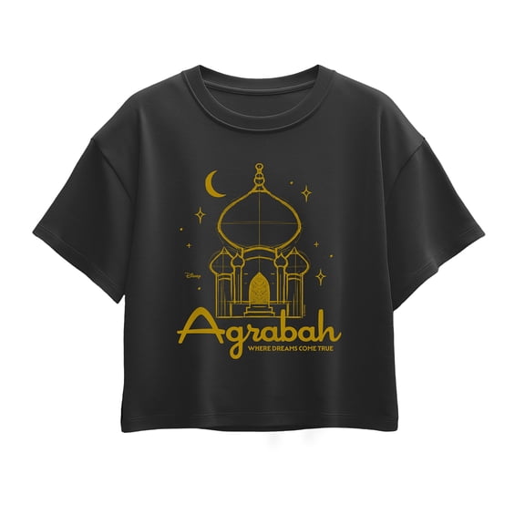 Disney - Agrabah Short Sleeve Boxy Graphic T-Shirt
