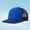 Blue, variant on EliteGoogv Unisex Baseball Caps Mesh Back Structured Trucker Hat Adjustable Snapback Plain Solid Color Casual Baseball Hat For Men Women Outdoor Everyday Hats For Men Hats For Women