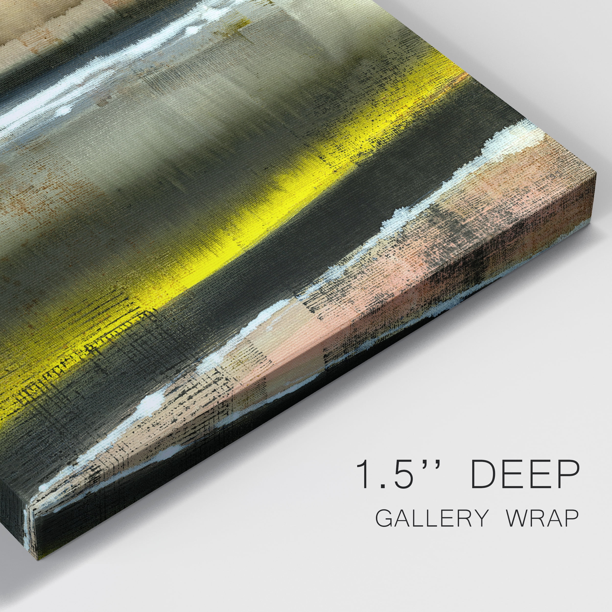 Desert Night I Premium Gallery Wrapped Canvas - Ready to Hang - 18 x 27