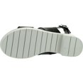 thumbnail image 4 of Bamboo Womens Odessa-05 White Sole Dual Strap Sling Back Closure Fashion-Sandals, 4 of 4