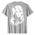 thumbnail image 5 of Vintage Dolly Shirt Parton Memorial T-Shirt for Women Short Sleeve T Shirts Casual Comfortable T Shirt Tops Soft Fashion Graphic Tees,XXXL, 5 of 5