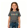 thumbnail image 4 of Hihipz Last Day Of Kindergarten T Shirt For Little Girls Letter Print Short Skleeve Graphic Tees Kids Kindergarten T-Shirt, 4 of 4
