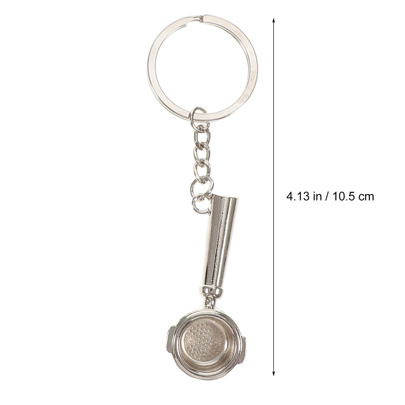 SHOWERORO 2pcs Mini Key Ring Creative Key Holder Mini Tool Keychains Key  Rings Father's Day Keychains Small Tools Wafer at  Women's Clothing  store