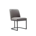 thumbnail image 3 of Serena Faux Leather Dining Chair (Set of 2), 3 of 5
