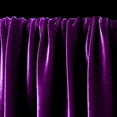 thumbnail image 7 of Ice Fabric Stretch Velvet Fabric by the Yard - 60" Wide Soft Stretchy Fabric for Sewing Clothes, Apparel, Costume, Crafts - 90% Polyester 10% Spandex - Purple - 4 Yards, 7 of 7