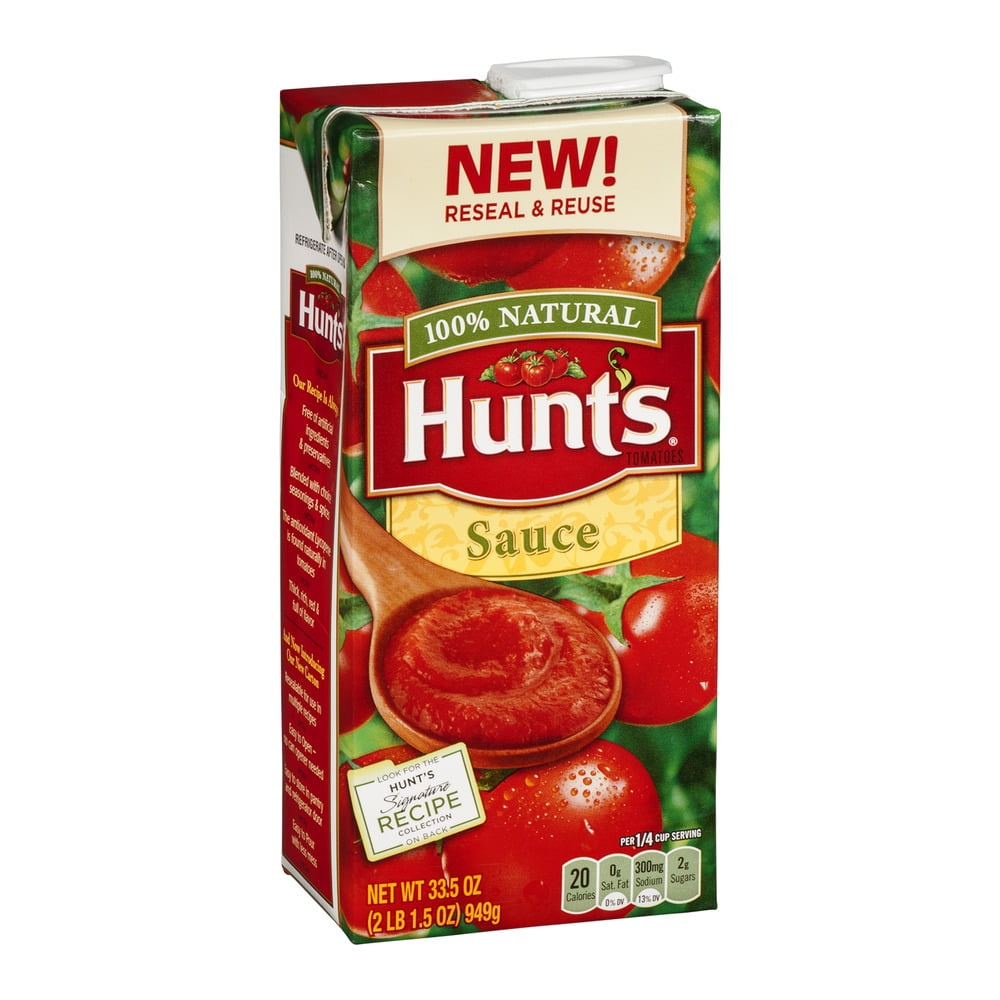 Hunts Tomato Sauce 33.6oz