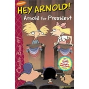Angle View: Arnold for President (Hey Arnold) [Paperback - Used]