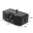 thumbnail image 4 of 3 In 1 Car Rear View Camera Night Vision Camera Reverse Parking Camera Rearview Camera Reversing Radar Sensor Detector Camera, 4 of 5