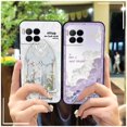 thumbnail image 2 of HBH-Phone Case For TCL T-Mobile Revvl7 Pro/T Phone 2Pro 5G//TMRV07P5G, Oil Painting Silicone Protective Cute Waterproof TPU Anti-dust Soft case Cartoon Back Cover Graffiti Durable flower, 2 of 9