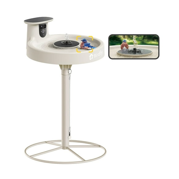 Birdfy Smart Bird Bath Pro with Stand
