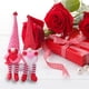 thumbnail image 5 of Yuarrent Día de San Valentín Gnome Rudolph Juguete de peluche Muñeca sin rostro Regalo del día de San Valentín Luz LED creativa Decoración para el Almacenamiento y organización del hogar Yuarrent HA023083-00, 5 of 6