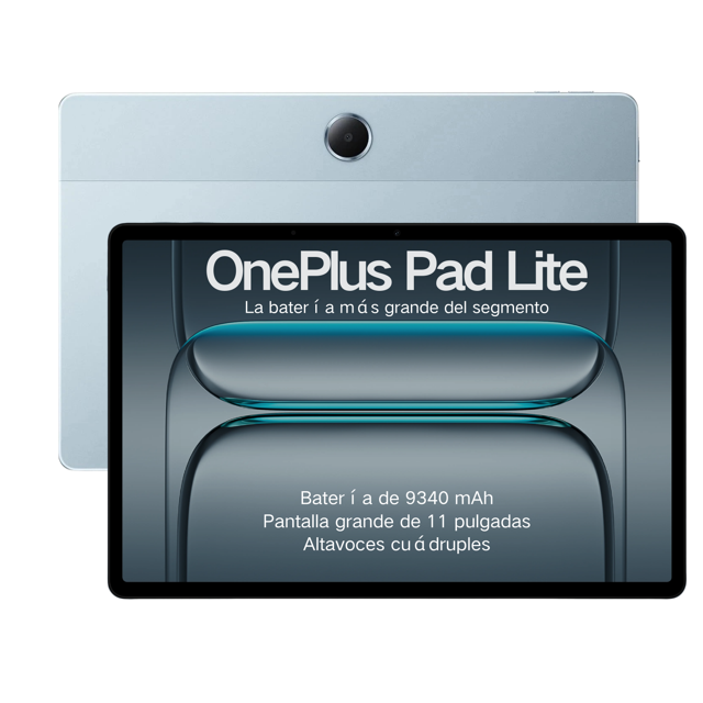 Tableta OnePlus Pad Lite 8+128GB 11" 9340 mAh Azul WIFI+LTE(4G)