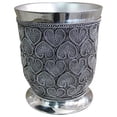 thumbnail image 1 of NuSteel BHT8H Beaded Heart Waste Basket, 1 of 4