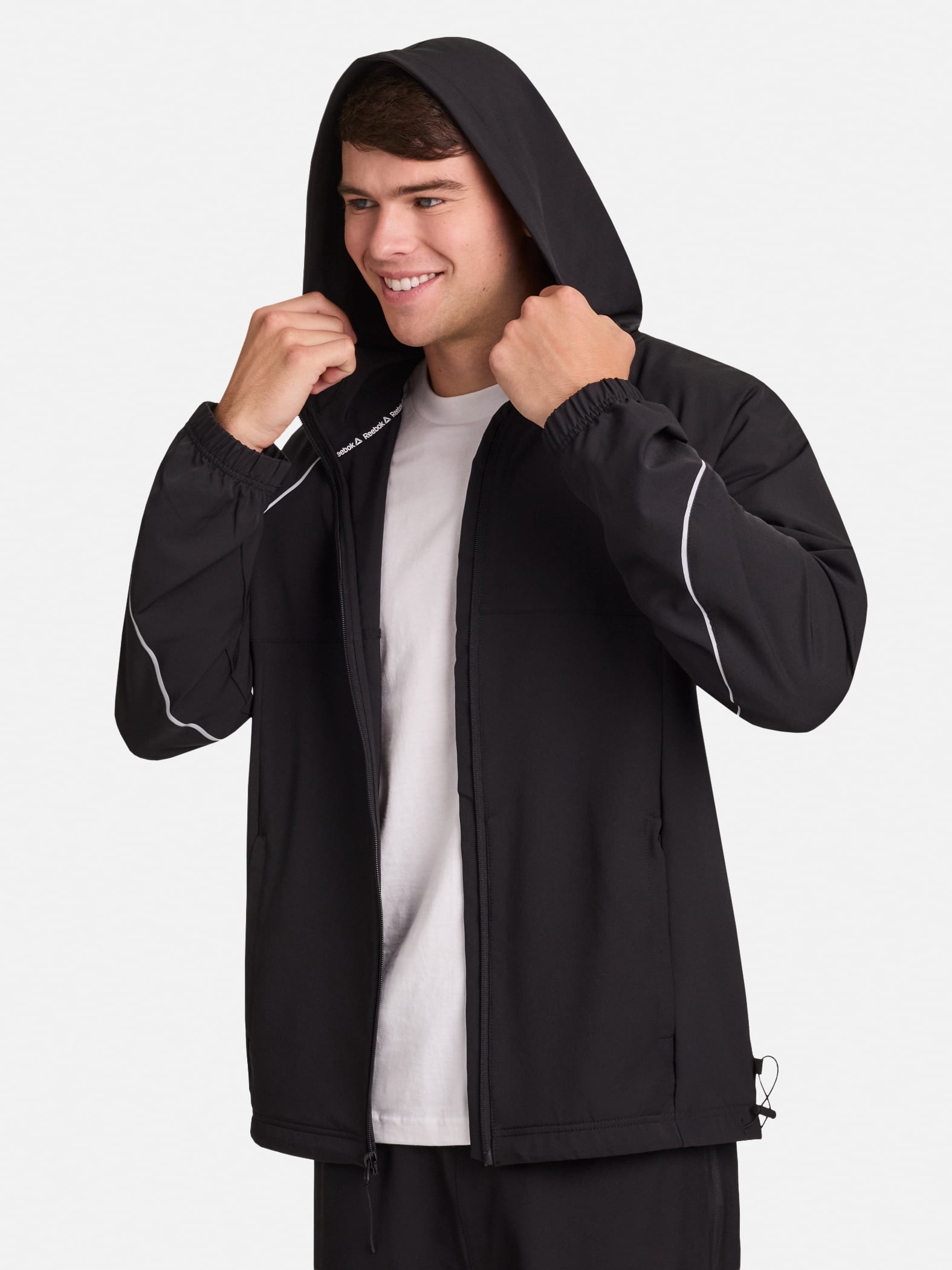 Reebok Men's and Big Men's Kinetic Jacket, Sizes XS-5XL