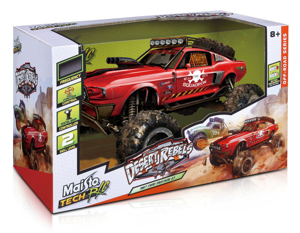 maisto desert rebels