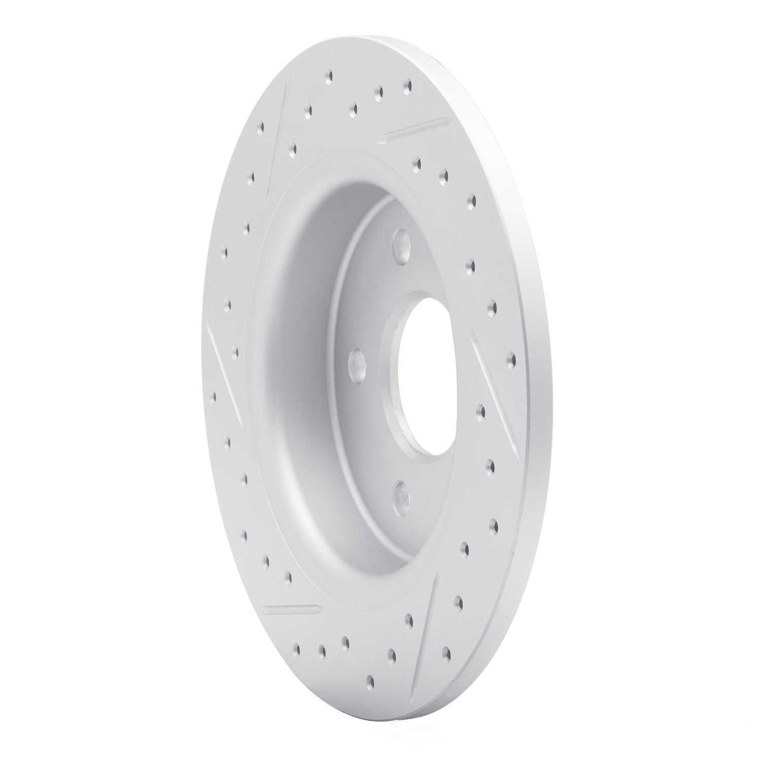 Dynamic Friction Company 830-54066R DFC Geoperformance Rotor - Drilled and Slotted