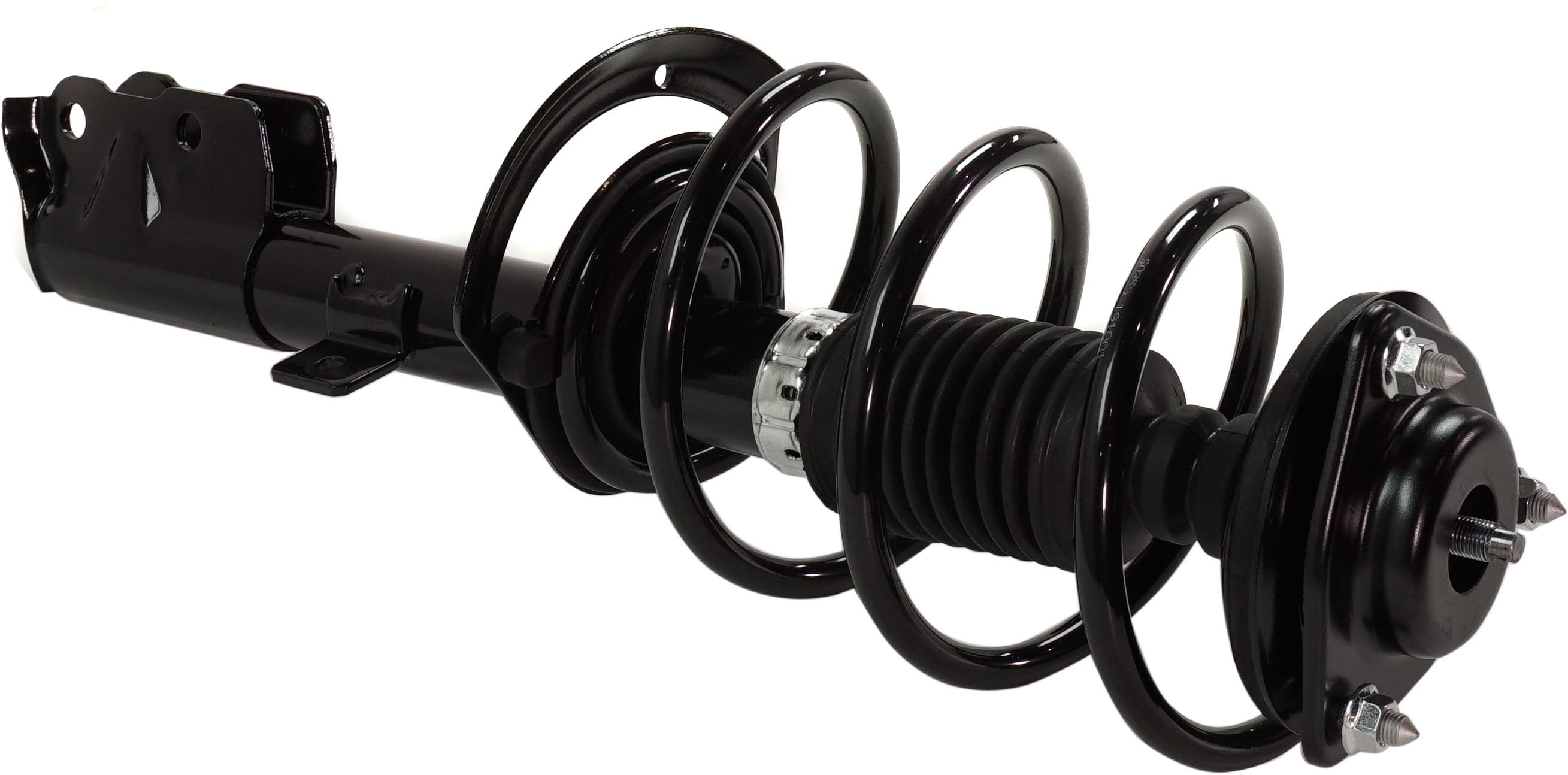 Garage-Pro Front Set of 2 Complete Shocks Strut & Coil Spring Assembly Replacement for Dodge Caliber 2007-2012 Driver & Passenger Side