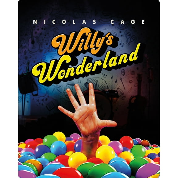 Willy's Wonderland (Limited Edition Steelbook) (4K Ultra HD Blu-ray), Horror, Shout! Factory