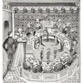 thumbnail image 2 of King Arthur And The Knights Of The Round Table  After A 14Th Century Miniature., 2 of 2