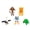 Funnyaibrainrotresinfigures_04z15301, variante sur LEEYNEER Lot de 24 Tralalero Tralala Brainrot Italien Figurines d'Action Tung Tung Tung Sahur Jouets Brainrot Italien Idée Cadeau pour Filles Garçons et Enfants