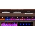 thumbnail image 2 of Paramount Premium 42" Slim Wall Mount Electric Fireplace, 2 of 6