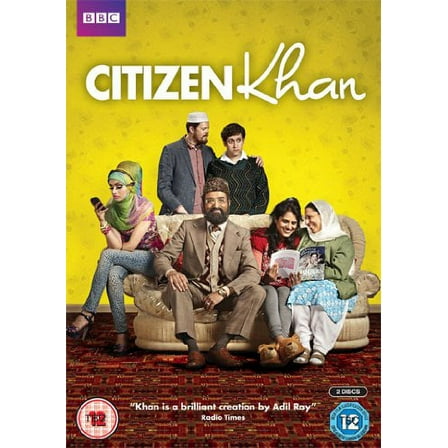 Citizen Khan [ NON-USA FORMAT, PAL, Reg.2.4 Import - United Kingdom ]
