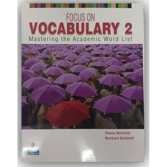 Pre-Owned Focus on Vocabulary 2 2/E Student Book 137617 (Paperback) 0131376179 9780131376175