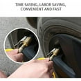thumbnail image 5 of Automotive Air Chuck Adapter, High Efficiency Solid Brass Locking Tire Inflator With Hands-Free Operation, No Leakage Design For Compressor Pump Connection, Ideal For Garage And, 5 of 5