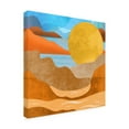 thumbnail image 4 of Canvas Wall Art - Ata Alishahi 'Far Far Away' Wall Art for Living Room, Bedroom, or Office Décor by Trademark Fine Art - 35 x 35 Inches, 4 of 4
