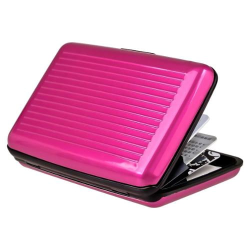 Aluminum Credit Card Holder Wallet Case Box Credit Card Protection