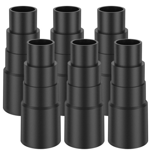 6 Pcs Adaptateur d'Aspirateur Compatible avec Festool Adaptateur de Tuyau d'Aspirateur Durable Adaptateur de Tuyau d'Extraction Professionnel Réutilisable 23/30/35mm pour Outil Électrique