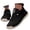 Black, variant on EliteGoogv Sneakers For Women Lace Up Round Toe Womens Sneakers Breathable Mesh Cushion Walking Shoes Summer Vacation Outdoor Casual Trainers Black
