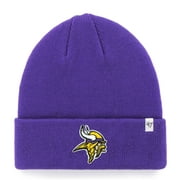 Men's '47 Purple Minnesota Vikings Primary Basic Cuffed Knit Hat - OSFA