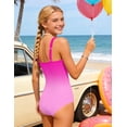 thumbnail image 3 of Traje de baño Tyesmo Teen Girl 14-16 de una pieza, acolchado, rosa, 3 of 8