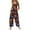 Light Purple, variant on Women's Sleeveless Cotton Romper with Halloween Print, Casual Overalls Featuring Adjustable Straps, Pockets, Comfy Fit for Summer, Cute and Stylish,Purple2XL