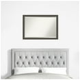 thumbnail image 5 of Amanti Art Upcycled Brown Grey Beveled Wood Wall Mirror 27.5 x 39.5 in., 5 of 10