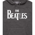 thumbnail image 3 of The Beatles - Logo - Men's Pullover Fleece Hoodie, 3 of 6