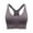 Purple, variant on DGMIOCS Women's Medium-High Support Sports Bra Adjustable Y-Back Seamless Workout Bra Pink M